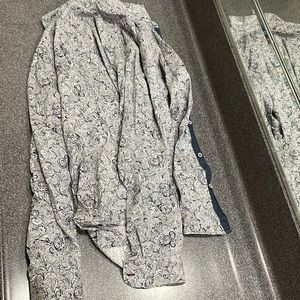 Collectors worn by Timur Floral Shirt